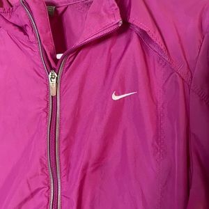 Nike running jacket